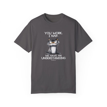 Crazy Cat Tee, Funny Cat Lover Shirt, Feline Fan Top, Cat Owner Gift, Cat Mom Shirt, Cat Dad Tee, Cat Lady Gift, Cat Print T-shirt