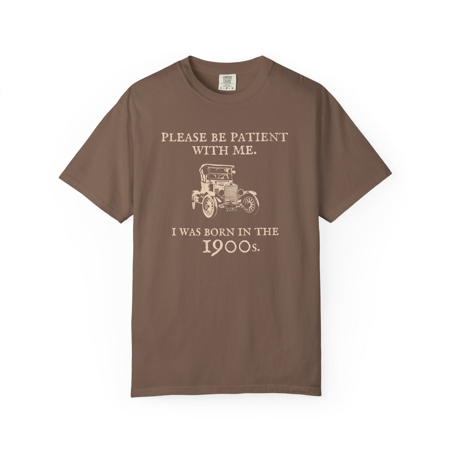 Sarcastic Millenial Unisex T-shirt, Funny Please Be Patient Tee, Humorous Gen Y Shirt, Vintage Birth Year Quote Top, Retro Cotton Blend