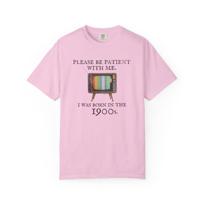 Sarcastic Millenial Unisex T-shirt, Funny Please Be Patient Tee, Humorous Gen Y Shirt, Vintage Birth Year Quote Top, Retro Cotton Blend