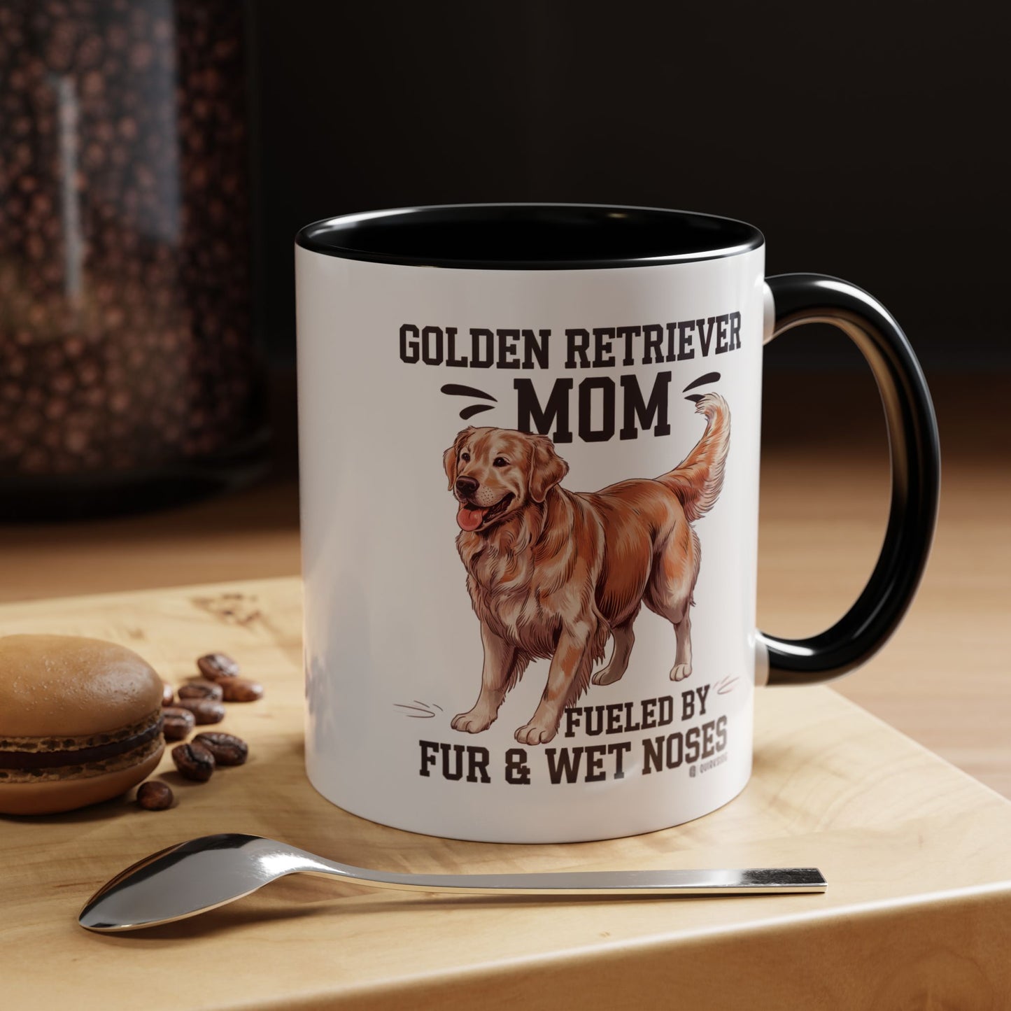 Golden Retriever Mom Coffee Mug - Perfect Gift for Dog Lovers, Funny Pet Owner Mug, Cute Golden Retriever Merchandise, Animal Lover's [...]