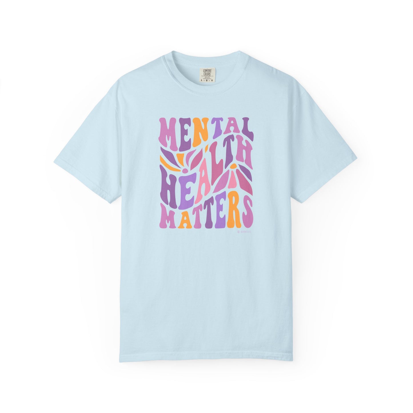 Mental Health Awareness T-shirt, Mental Health Matters, Positive Vibes Tee, Unisex Shirt, Inspirational Clothing