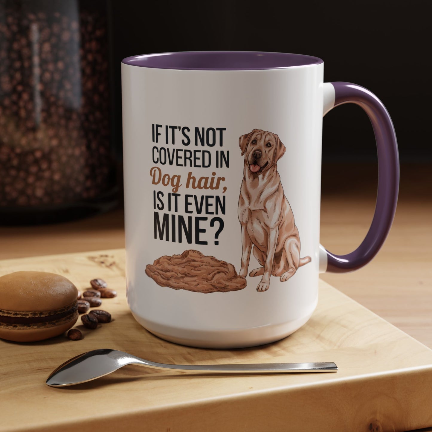Dog Lover's Coffee Mug - Perfect Gift for Pet Owners, Dog-Themed Drinkware, Funny Dog Hair Quote Mug, Cute Canine Gift, Animal Lover's [...]