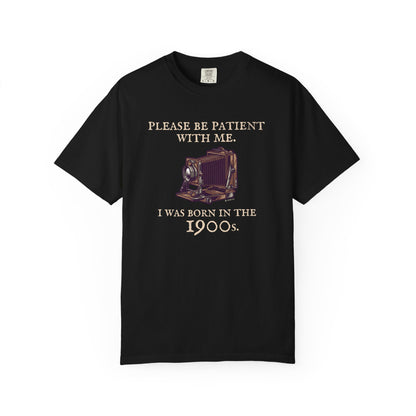 Sarcastic Millenial Unisex T-shirt, Funny Please Be Patient Tee, Humorous Gen Y Shirt, Vintage Birth Year Quote Top, Retro Cotton Blend