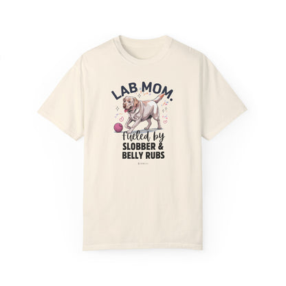 Labrador Retriever Unisex T-shirt, Dog Lover Tee, Parenting Shirt, Cute Pet Apparel, Animal Graphic Top