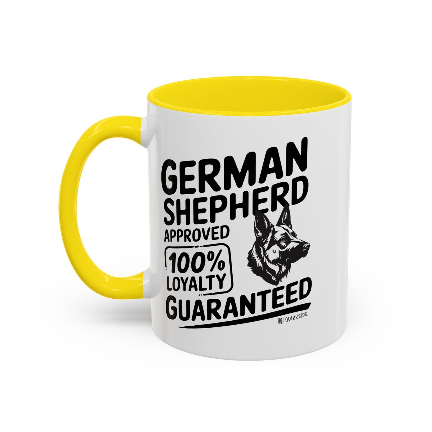 German Shepherd Lover Coffee Mug, Dog Owner Gift, Animal Lover Mug, Pet Parent Gift, Loyalty Guaranteed Mug