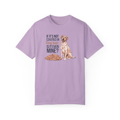 Funny Labrador Retriever Unisex T-shirt, Dog Lover Tee, Parenting Shirt, Cute Pet Apparel, Animal Graphic Top