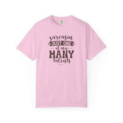 Funny Unisex Garment-Dyed T-shirt, Premium Sarcastic Tee, Humorous Adult Joke Top, Novelty Graphic Tee