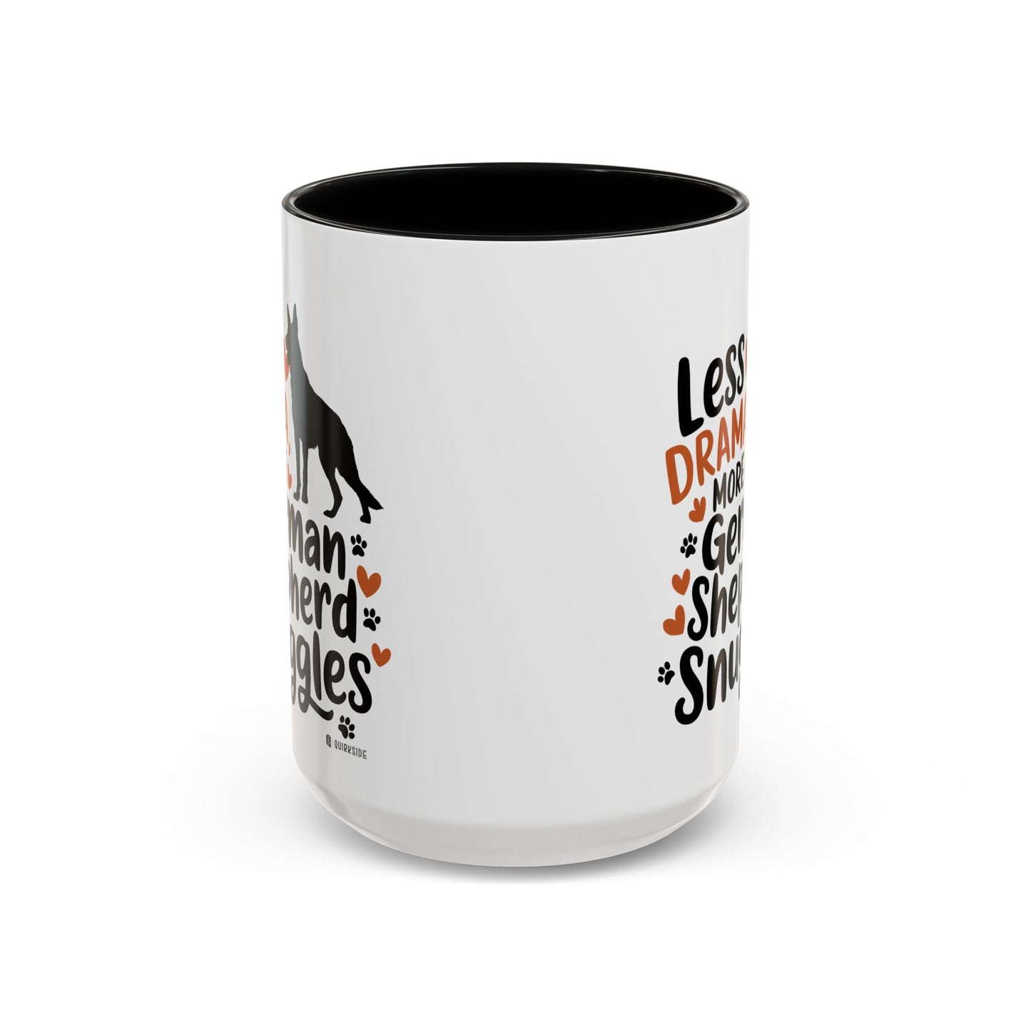 German Shepherd Love Mug | Accent Coffee Mug | Dog Mom Gift | Pet Owner Gift | Animal Lover Coffee Mug | Funny Dog Mug