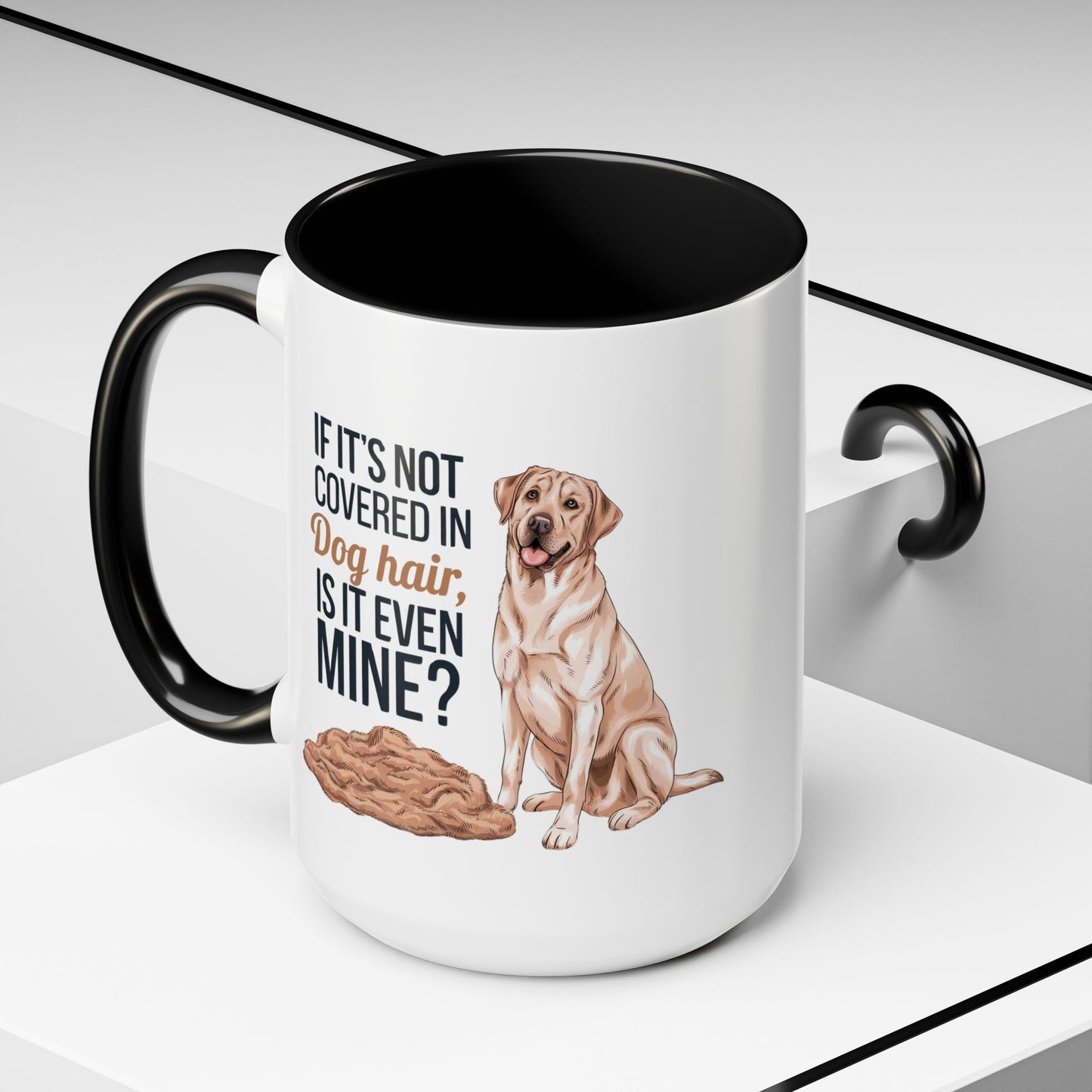 Dog Lover's Coffee Mug - Perfect Gift for Pet Owners, Dog-Themed Drinkware, Funny Dog Hair Quote Mug, Cute Canine Gift, Animal Lover's [...]