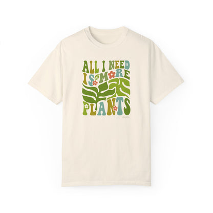 Plant Lover Mental Health Awareness Unisex T-shirt, Empowerment Tee, Botanical Graphic Shirt, Plant Mom Shirt, Mental Health
