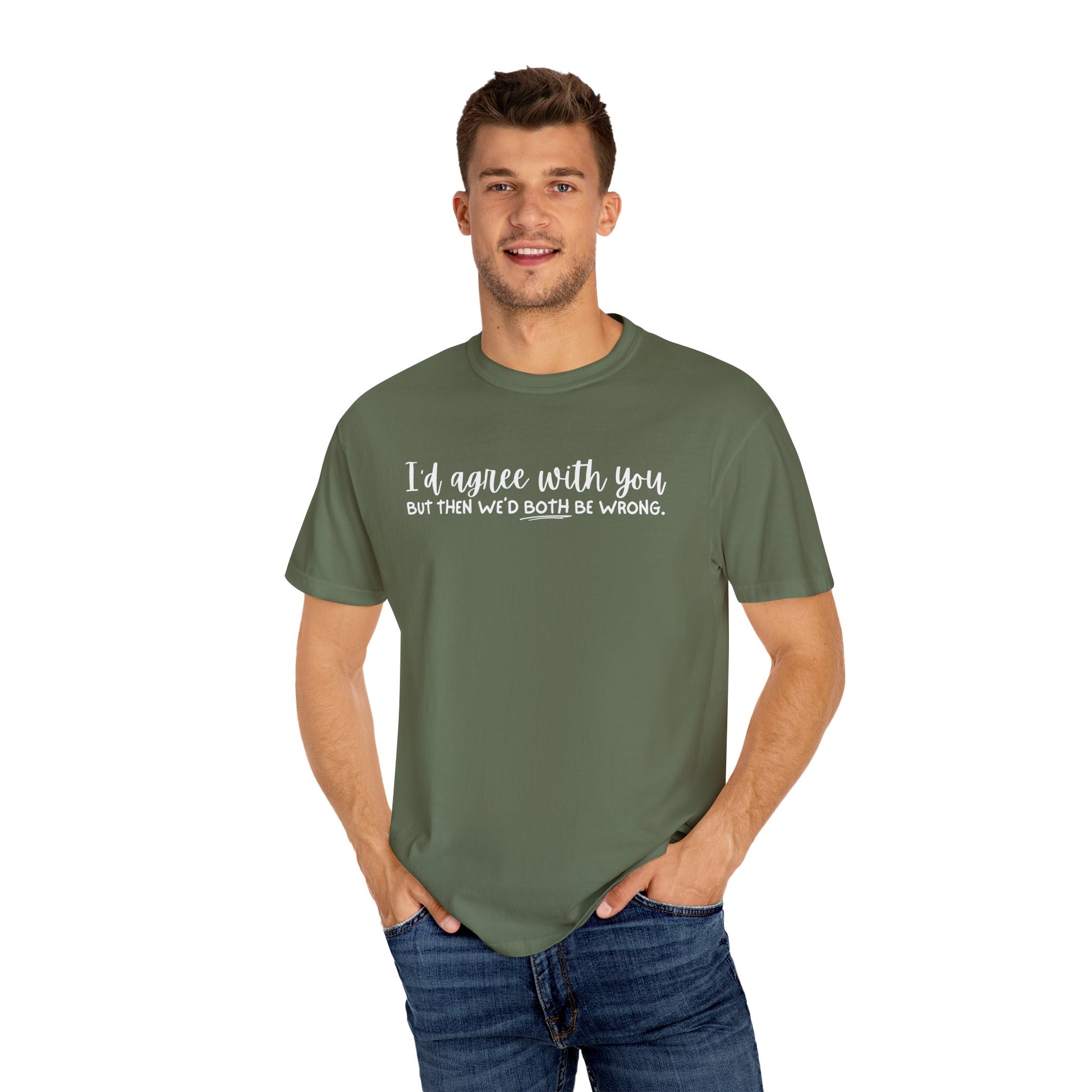 Funny Winning Argument Unisex T-shirt, Tee, Shirt, Apparel, Gift for Sarcastic Friend - Quirkside Creations