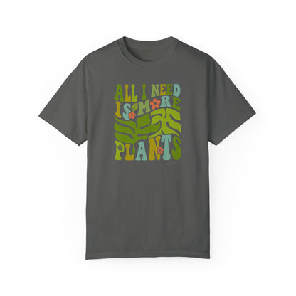 Plant Lover Mental Health Awareness Unisex T-shirt, Empowerment Tee, Botanical Graphic Shirt, Plant Mom Shirt, Mental Health
