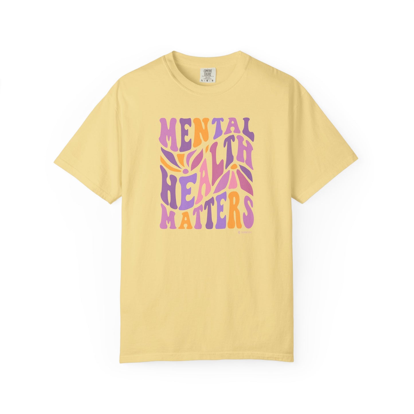 Mental Health Awareness T-shirt, Mental Health Matters, Positive Vibes Tee, Unisex Shirt, Inspirational Clothing