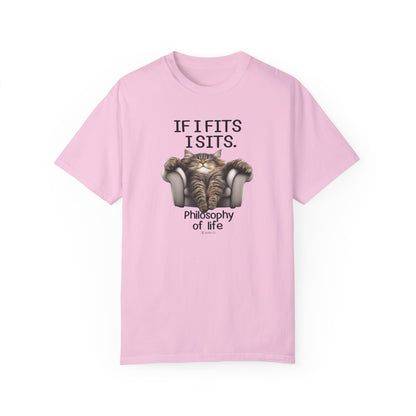 Lazy Cat Tee, Funny Cat Lover Shirt, Feline Fan Top, Cat Owner Gift, Cat Mom Shirt, Cat Dad Tee, Cat Lady Gift, Cat Print T-shirt
