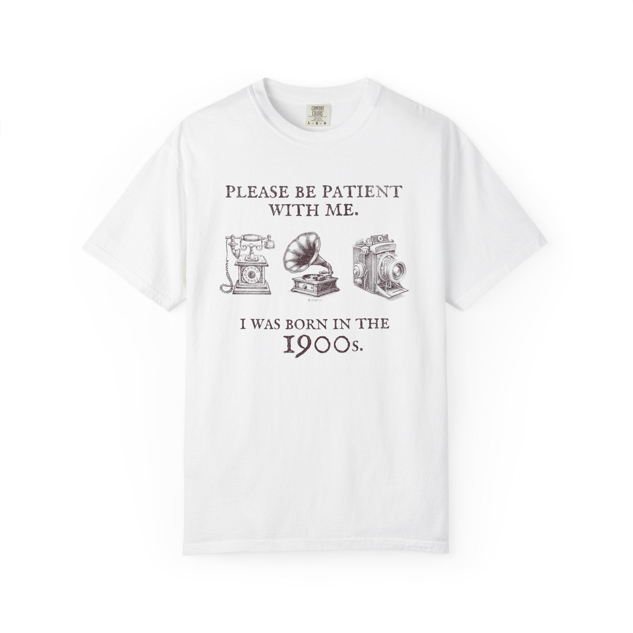 Sarcastic Millenial Unisex T-shirt, Funny Please Be Patient Tee, Humorous Gen Y Shirt, Vintage Birth Year Quote Top, Retro Cotton Blend