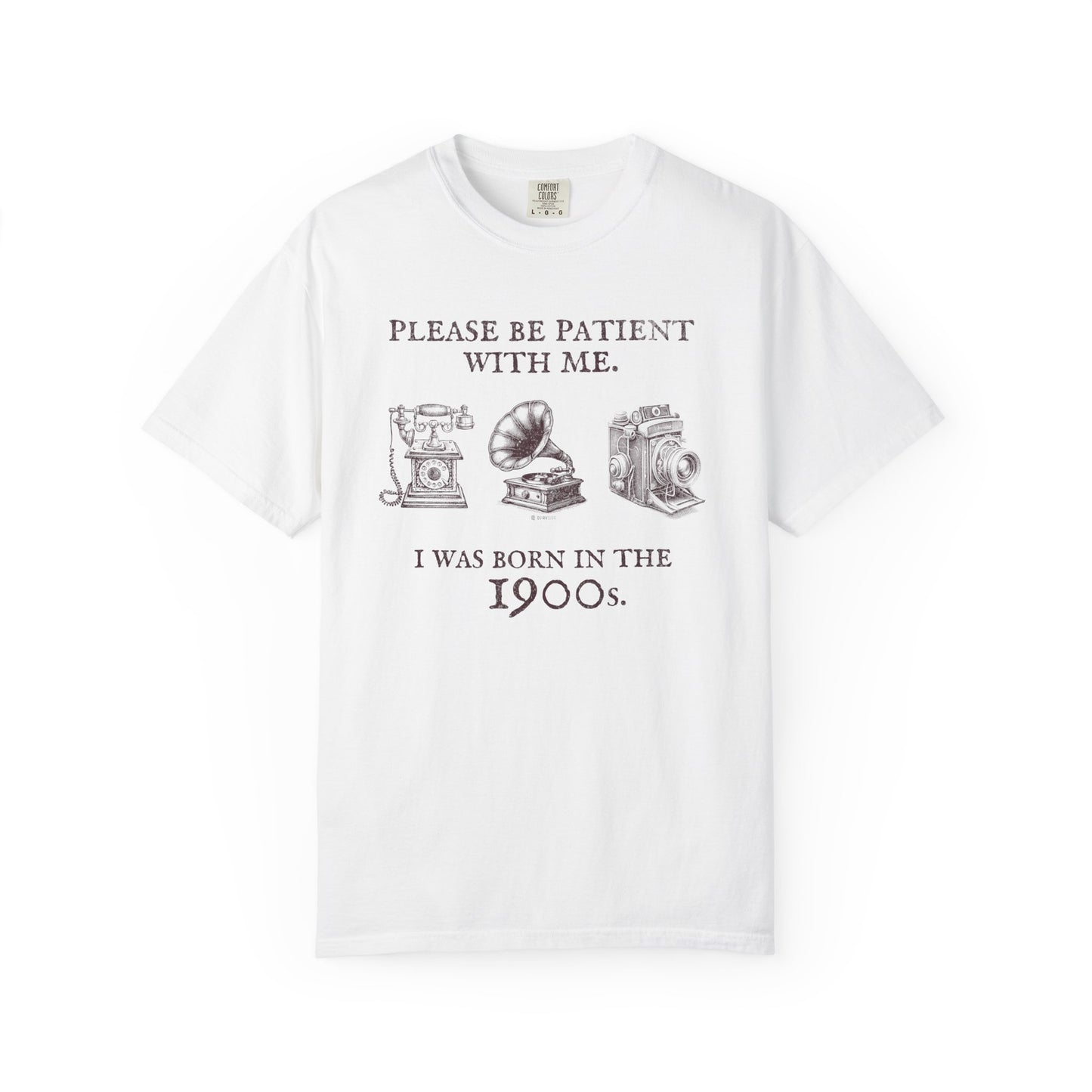 Sarcastic Millenial Unisex T-shirt, Funny Please Be Patient Tee, Humorous Gen Y Shirt, Vintage Birth Year Quote Top, Retro Cotton Blend