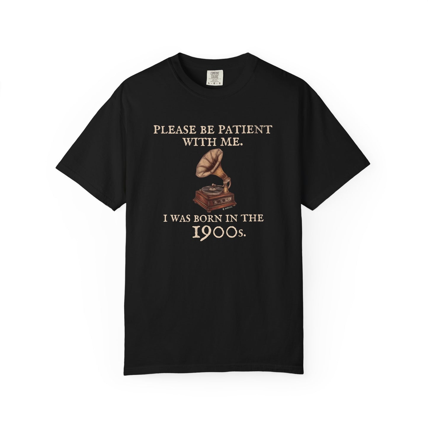 Sarcastic Millenial Unisex T-shirt, Funny Please Be Patient Tee, Humorous Gen Y Shirt, Vintage Birth Year Quote Top, Retro Cotton Blend