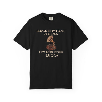 Sarcastic Millenial Unisex T-shirt, Funny Please Be Patient Tee, Humorous Gen Y Shirt, Vintage Birth Year Quote Top, Retro Cotton Blend