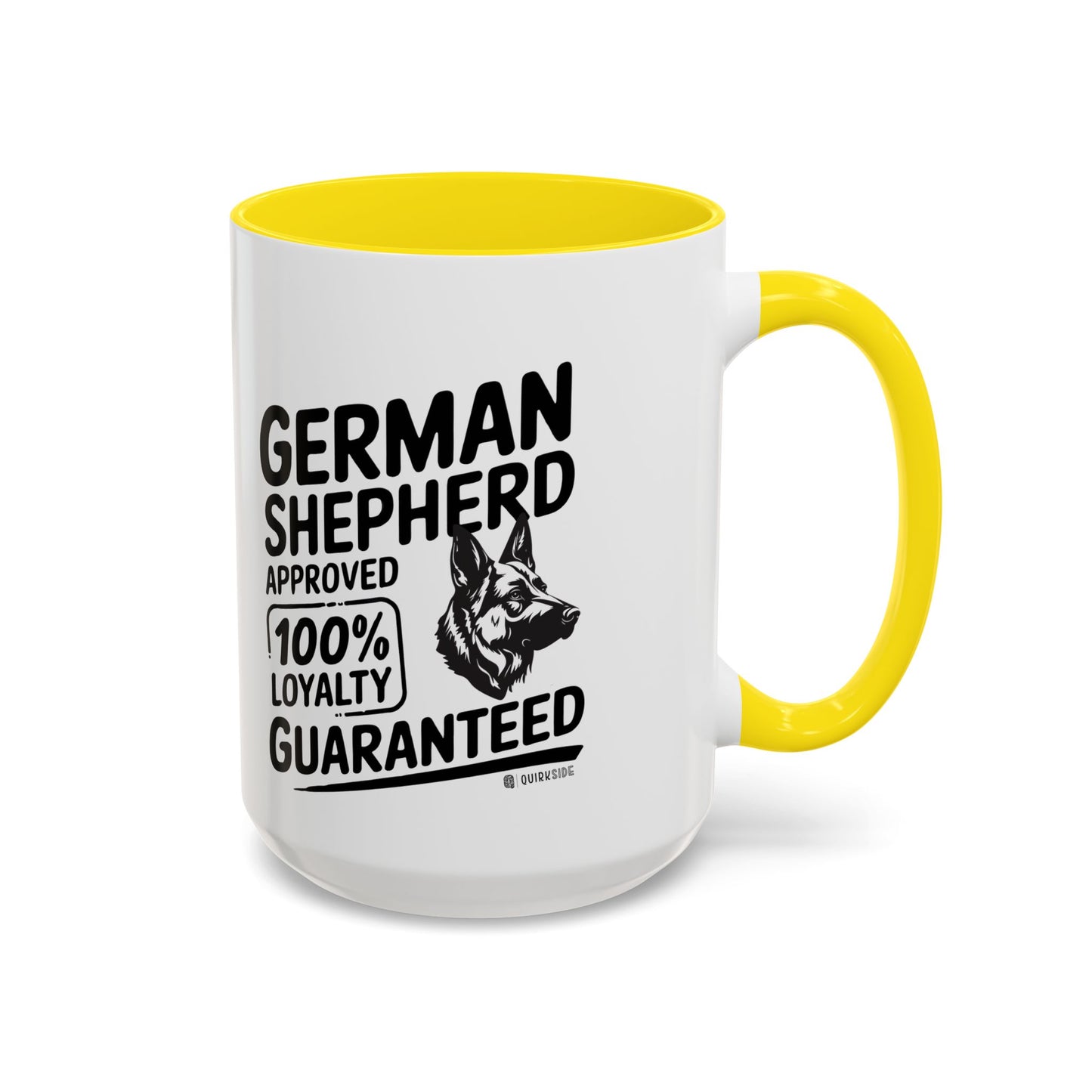 German Shepherd Lover Coffee Mug, Dog Owner Gift, Animal Lover Mug, Pet Parent Gift, Loyalty Guaranteed Mug