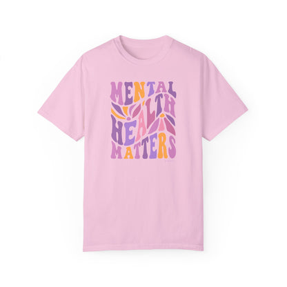 Mental Health Awareness T-shirt, Mental Health Matters, Positive Vibes Tee, Unisex Shirt, Inspirational Clothing
