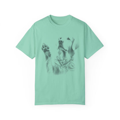 Golden Retriever Lover T-shirt, Unisex Dog Tee, Cute Puppy Parent Shirt, Fun Animal Graphic Top, Pet Owner Gift