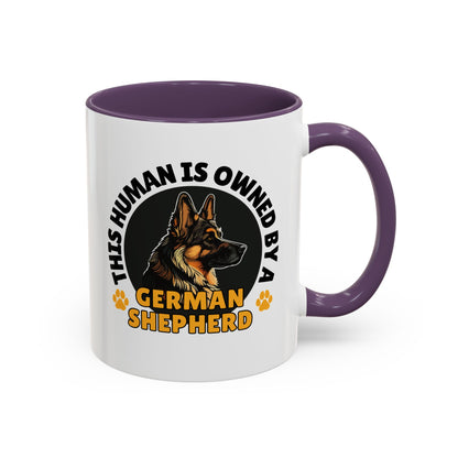 German Shepherd Owner Coffee Mug | Pet Lover Gift | Dog Mom Mug | Cute Animal Mug | Animal Lover Coffee Cup | Pet Parent Gift