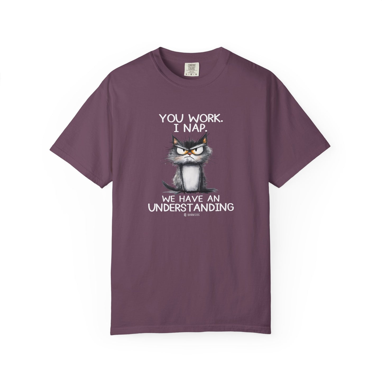 Crazy Cat Tee, Funny Cat Lover Shirt, Feline Fan Top, Cat Owner Gift, Cat Mom Shirt, Cat Dad Tee, Cat Lady Gift, Cat Print T-shirt