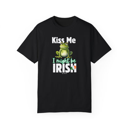 Irish Humor Unisex T-shirt, St Patricks Day Tee, Funny Irish Shirt, Shamrock Celebration Top, Green Clover Clothing