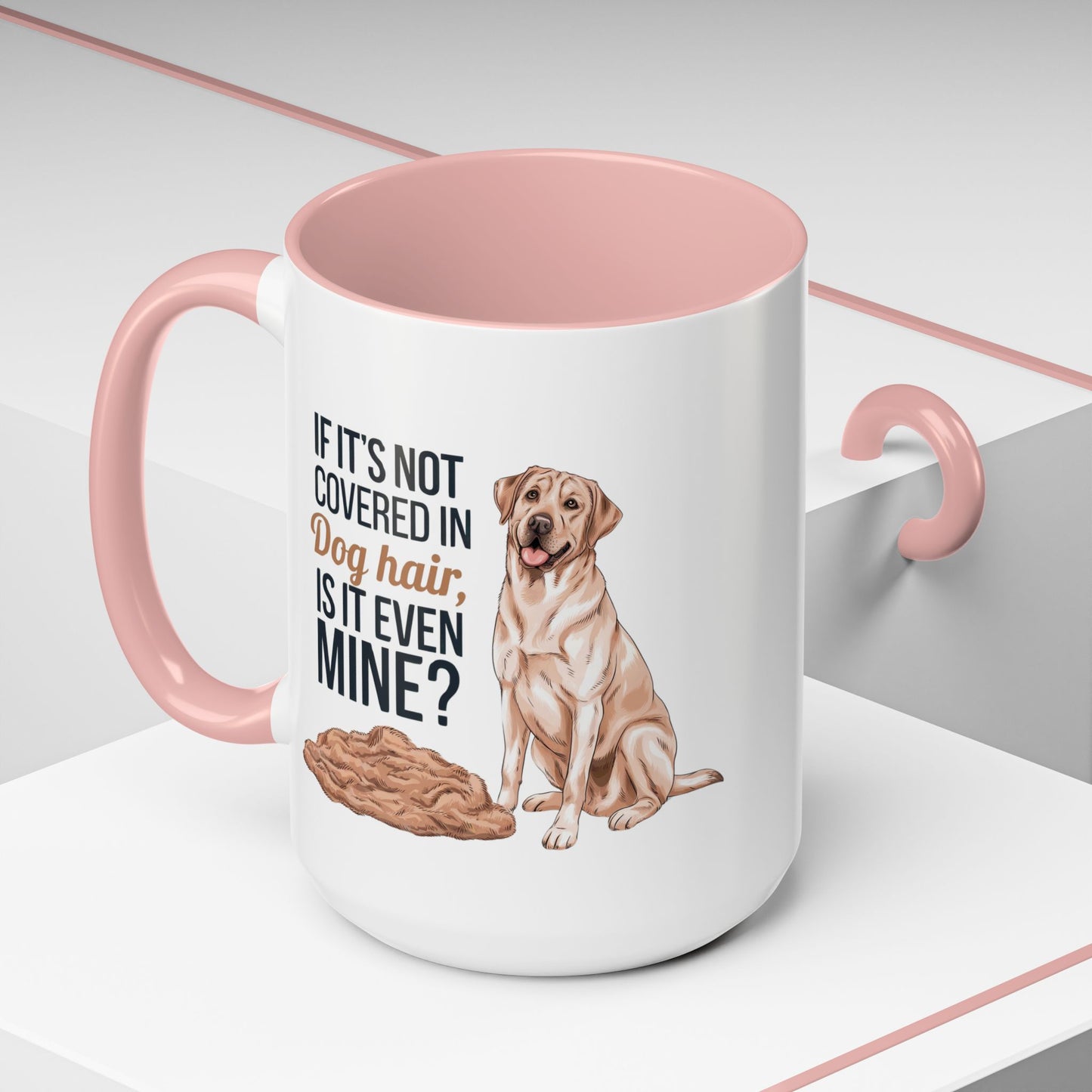 Dog Lover's Coffee Mug - Perfect Gift for Pet Owners, Dog-Themed Drinkware, Funny Dog Hair Quote Mug, Cute Canine Gift, Animal Lover's [...]