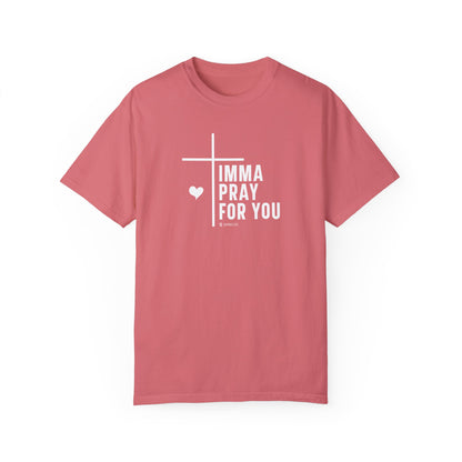 Prayer Promise Unisex T-shirt, Christian Tee, Religious Shirt, Faith Apparel, Prayer Warrior Gift - Quirkside Creations