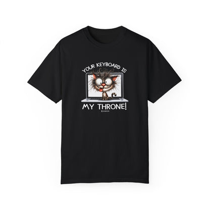 Crazy Cat Tee, Funny Cat Lover Shirt, Feline Fan Top, Cat Owner Gift, Cat Mom Shirt, Cat Dad Tee, Cat Lady Gift, Cat Print T-shirt
