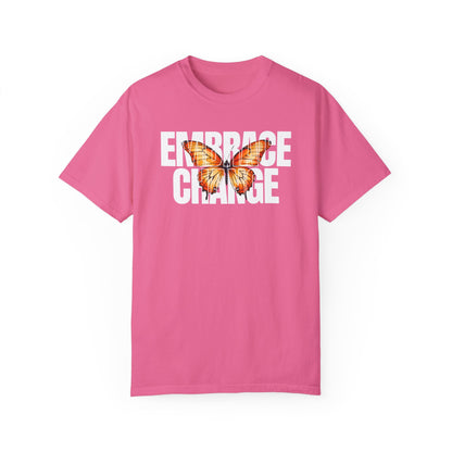 Change Inspired Unisex T-shirt, Motivational Tee