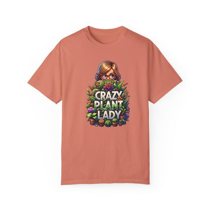 Plant Lover Unisex T-shirt, Botanical Enthusiast Tee, Gardening Gift Shirt, Nature Inspired Top, Green Thumb Apparel - Quirkside Creations