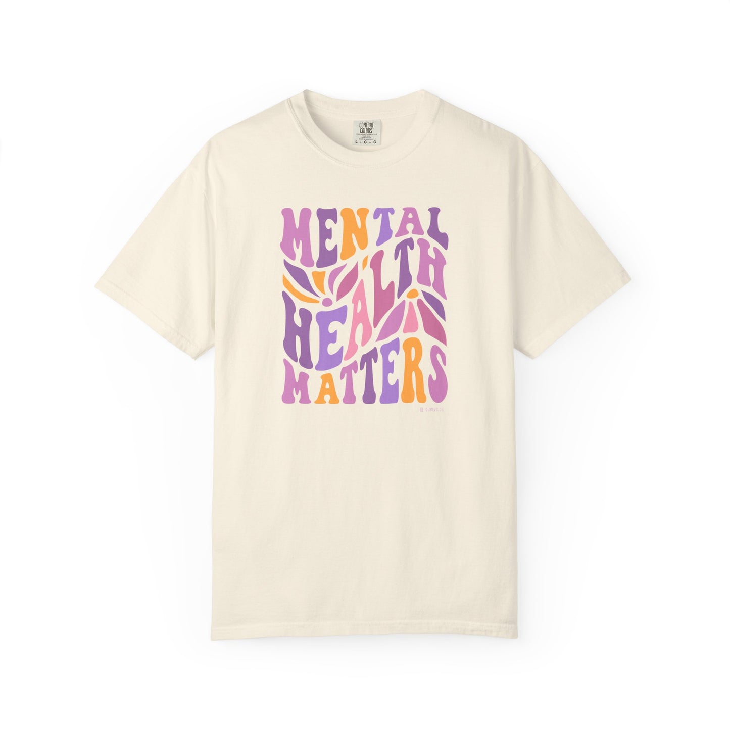 Mental Health Awareness T-shirt, Mental Health Matters, Positive Vibes Tee, Unisex Shirt, Inspirational Clothing
