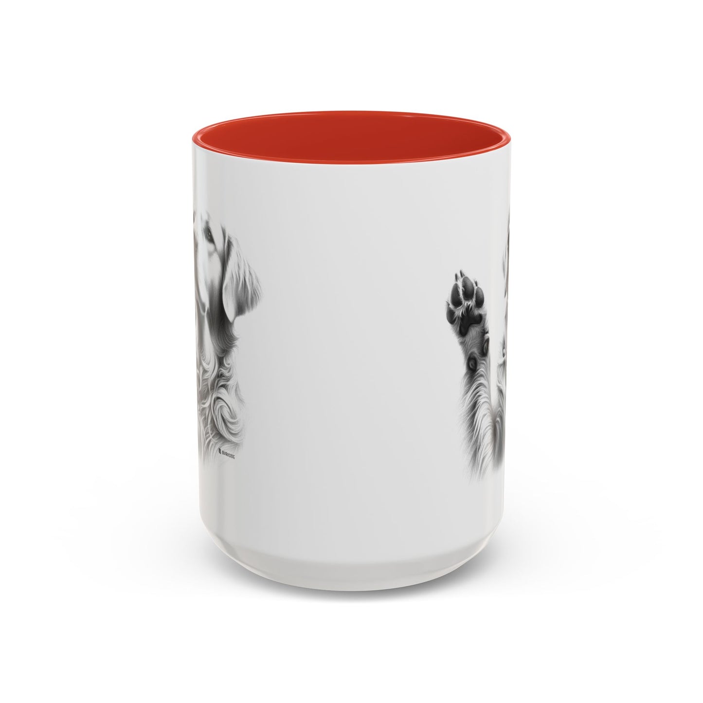Elegant Pet Lover's Coffee Mug with Adorable Paw Prints, Dog Lover Gift, Customizable Ceramic Mug, Perfect for Pet Lovers, Home & [...]