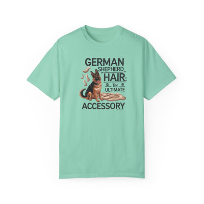 German Shepherd Dog Lover Unisex Garment-Dyed T-shirt, Parent Gift, Funny Dog Tee, Dog Mom Shirt, Gift for Dog Lovers