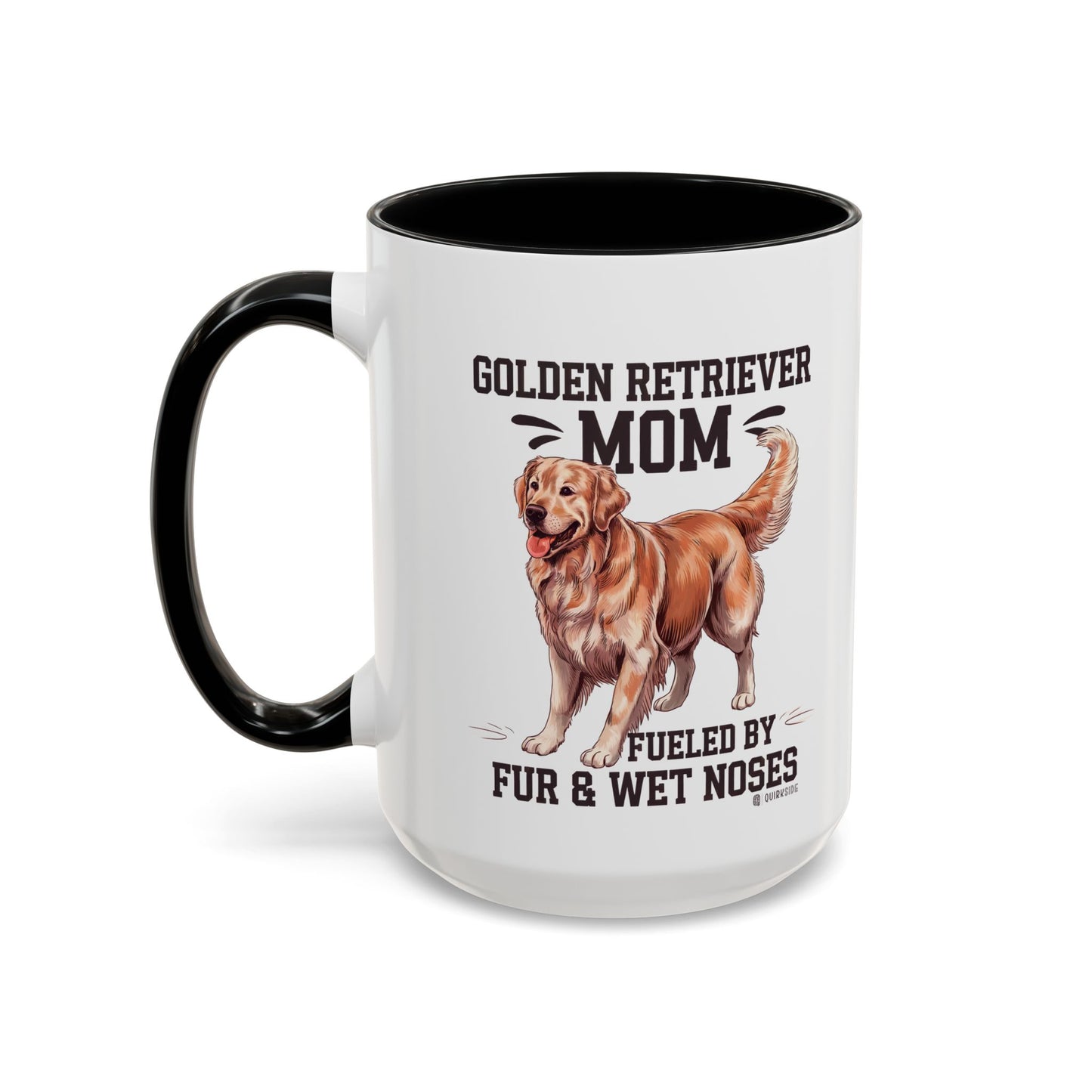 Golden Retriever Mom Coffee Mug - Perfect Gift for Dog Lovers, Funny Pet Owner Mug, Cute Golden Retriever Merchandise, Animal Lover's [...]