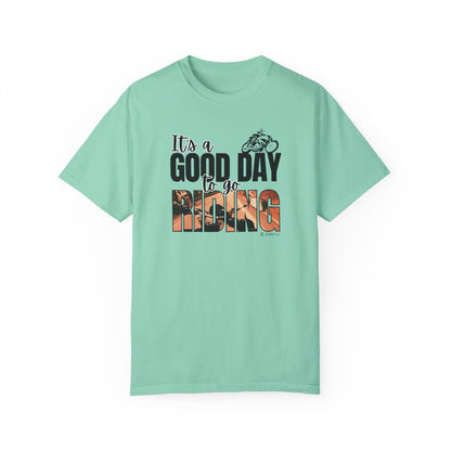 Motorcycle Lover T-shirt, Biker Tee, Good Day to Ride Shirt, Unisex Motorcycle Apparel, Rider Gift