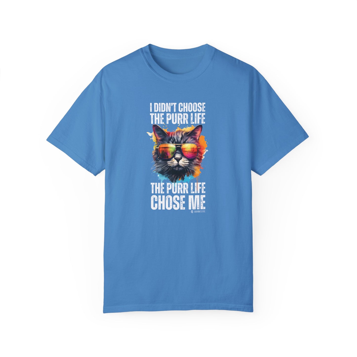 Cool Cat Tee, Funny Cat Lover Shirt, Feline Fan Top, Cat Owner Gift, Cat Mom Shirt, Cat Dad Tee, Cat Lady Gift, Cat Print T-shirt