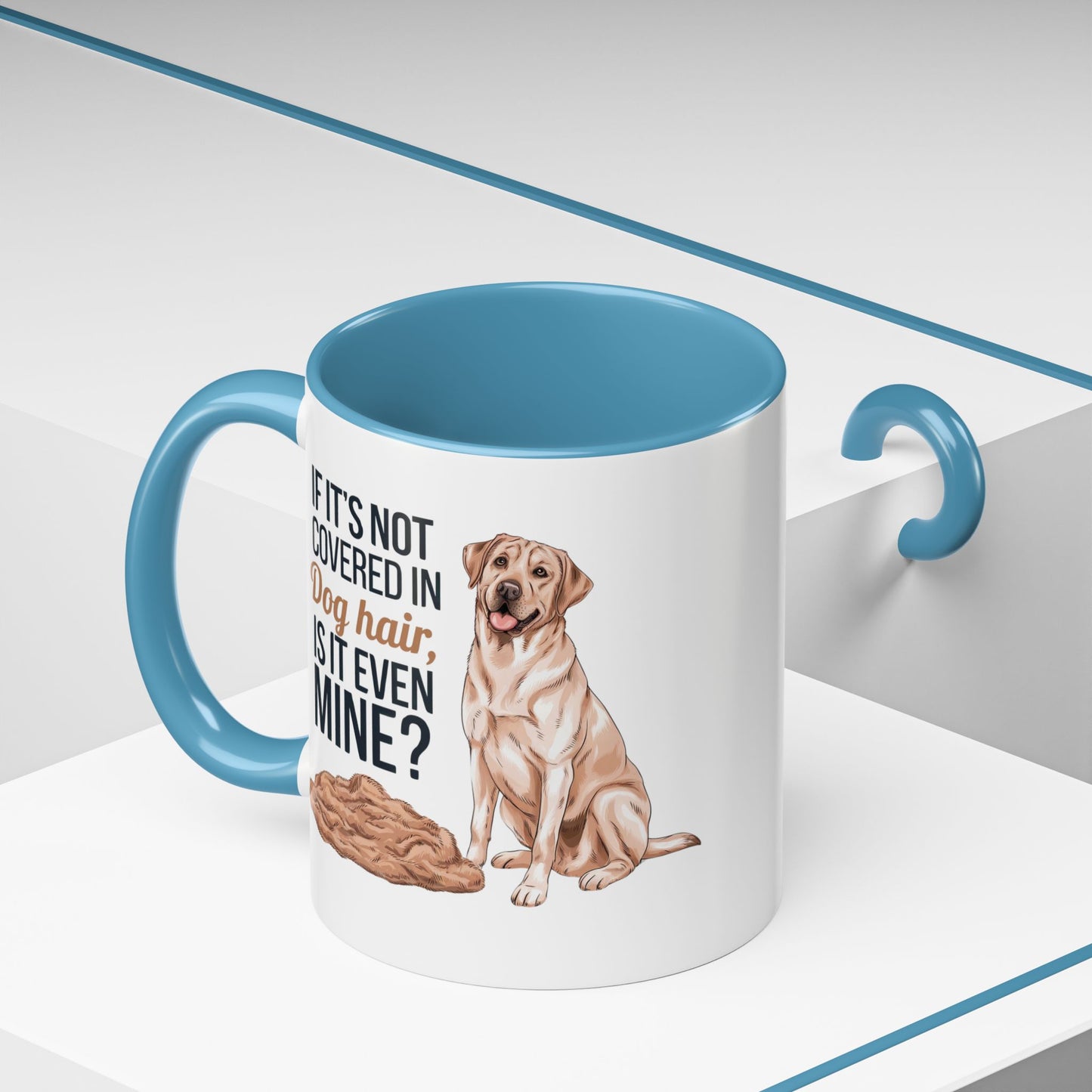Dog Lover's Coffee Mug - Perfect Gift for Pet Owners, Dog-Themed Drinkware, Funny Dog Hair Quote Mug, Cute Canine Gift, Animal Lover's [...]