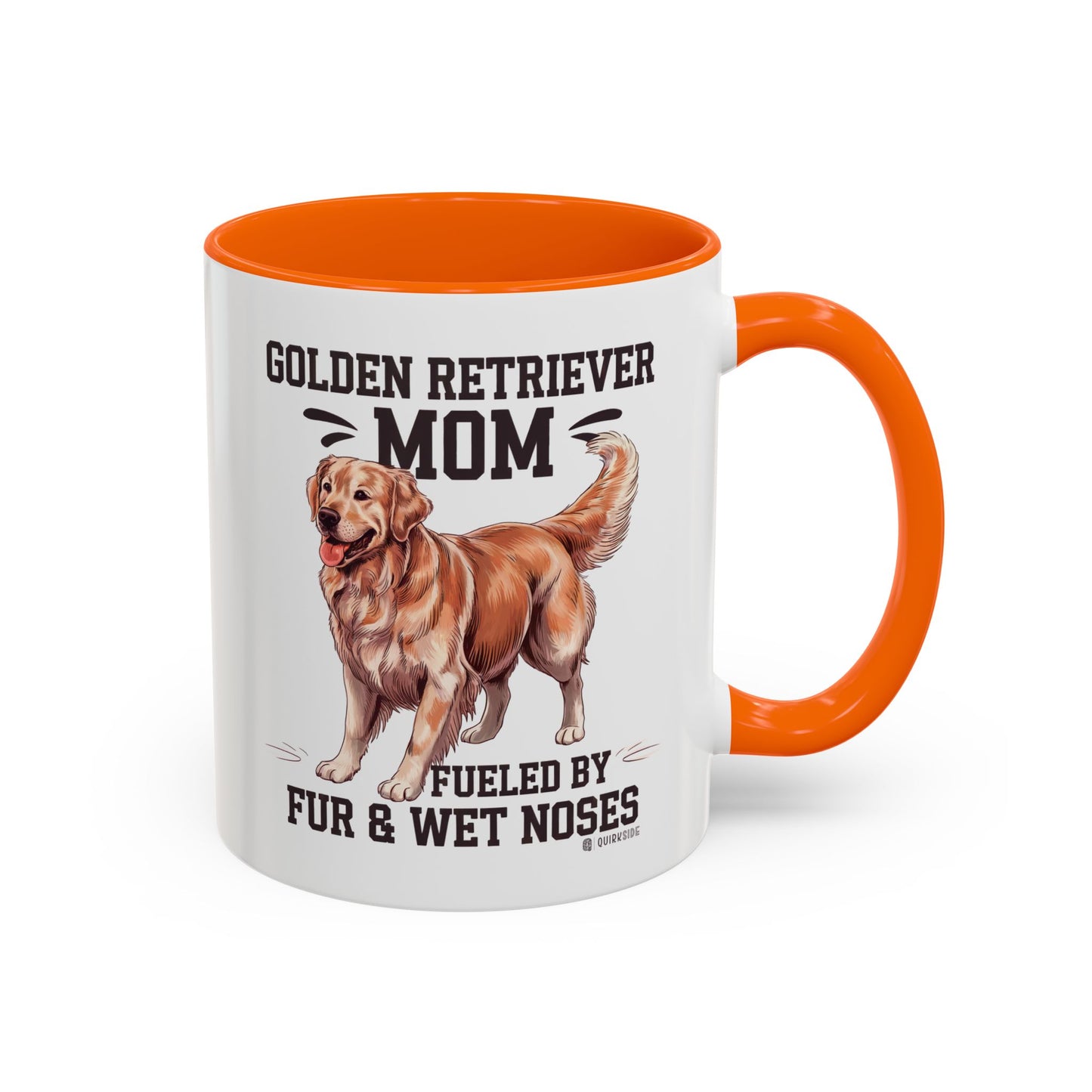 Golden Retriever Mom Coffee Mug - Perfect Gift for Dog Lovers, Funny Pet Owner Mug, Cute Golden Retriever Merchandise, Animal Lover's [...]