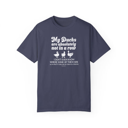 Disorganized Life Humor Unisex T-shirt, Funny Tee, Life Chaos Shirt, Sarcastic Apparel, Messy Living Clothing