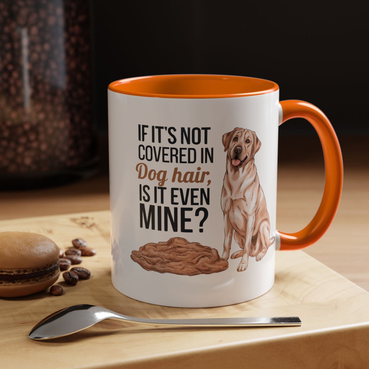Dog Lover's Coffee Mug - Perfect Gift for Pet Owners, Dog-Themed Drinkware, Funny Dog Hair Quote Mug, Cute Canine Gift, Animal Lover's [...]