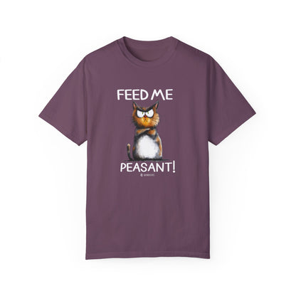 Crazy Cat Tee, Funny Cat Lover Shirt, Feline Fan Top, Cat Owner Gift, Cat Mom Shirt, Cat Dad Tee, Cat Lady Gift, Cat Print T-shirt
