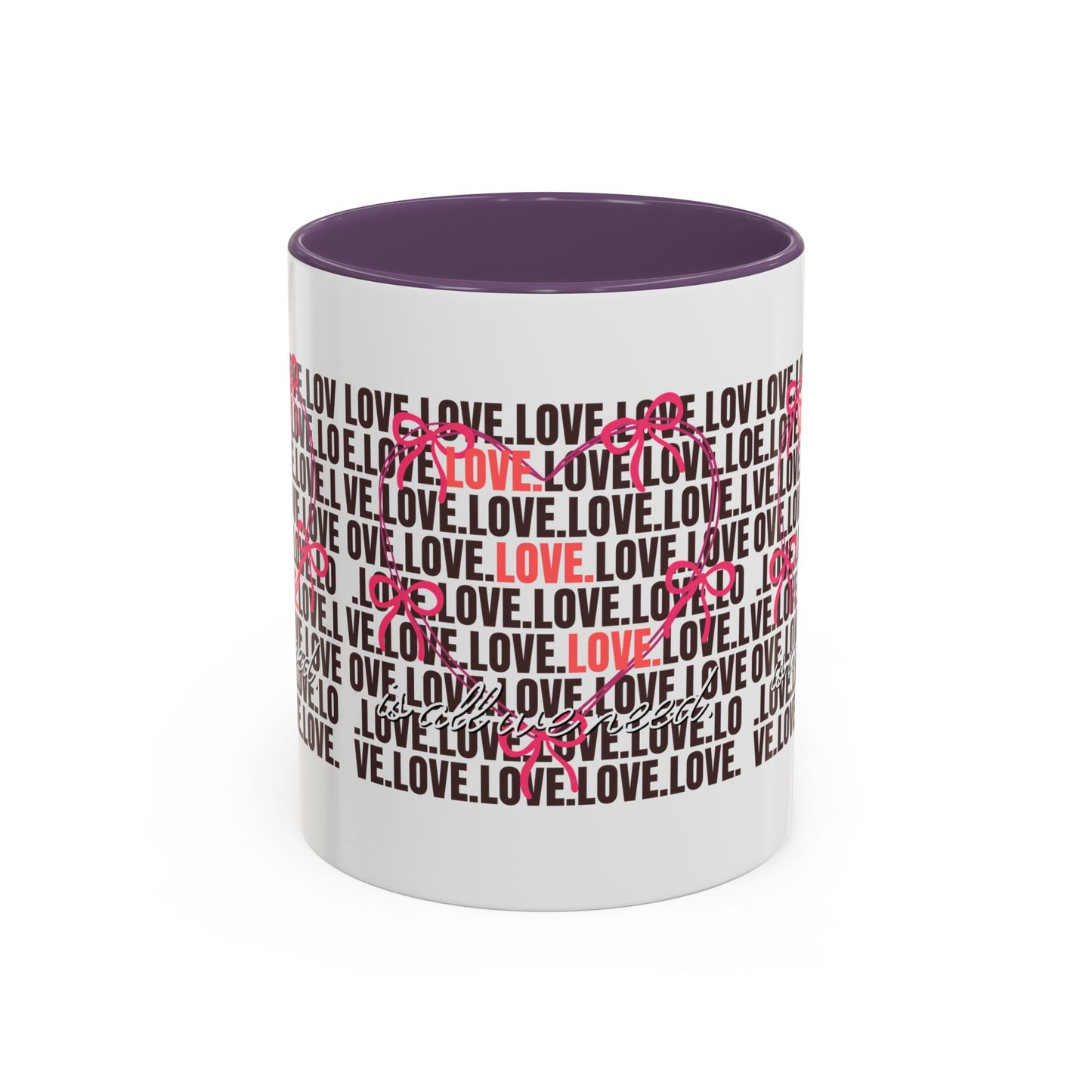 Romantic Love Coffee Mug - Perfect Gift for Anniversary, Valentine's Day, Wedding, Love-Themed Decor, Ceramic Drinkware