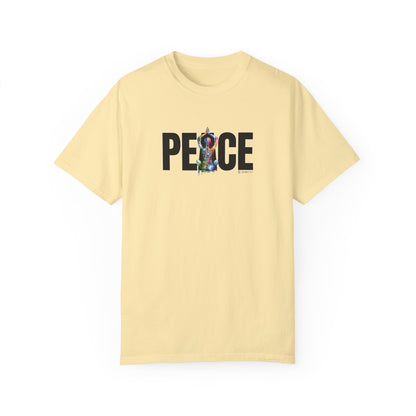 Peace Yoga Unisex T-shirt, Meditation Tee, Yoga Lover Gift, Mindfulness Shirt, Namaste Apparel