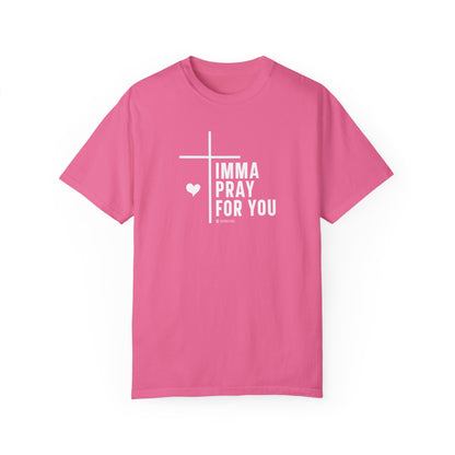 Prayer Promise Unisex T-shirt, Christian Tee, Religious Shirt, Faith Apparel, Prayer Warrior Gift - Quirkside Creations