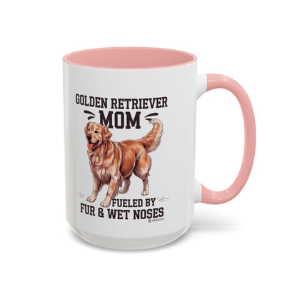 Golden Retriever Mom Coffee Mug - Perfect Gift for Dog Lovers, Funny Pet Owner Mug, Cute Golden Retriever Merchandise, Animal Lover's [...]