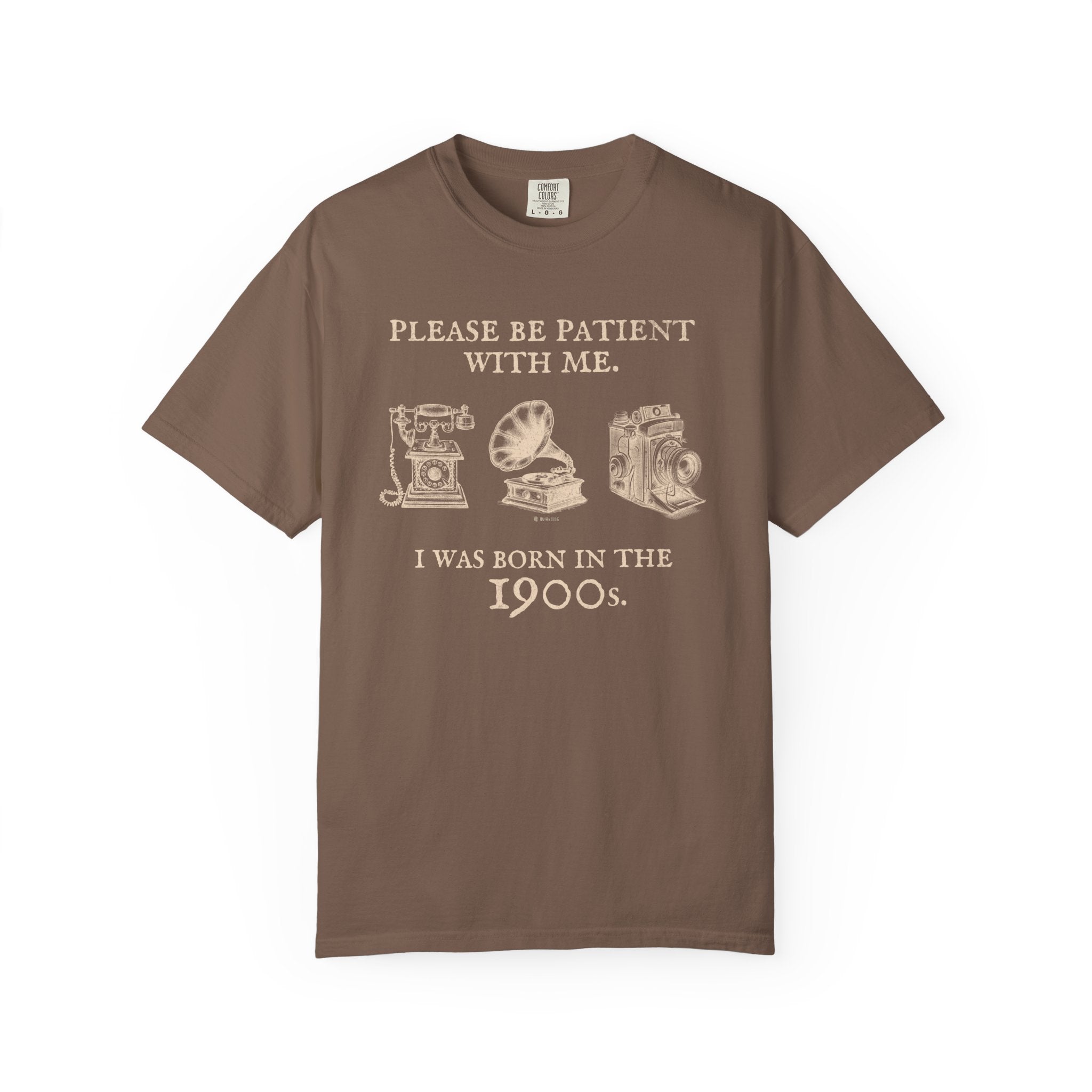 Sarcastic Millenial Unisex T-shirt, Funny Please Be Patient Tee, Humorous Gen Y Shirt, Vintage Birth Year Quote Top, Retro Cotton Blend