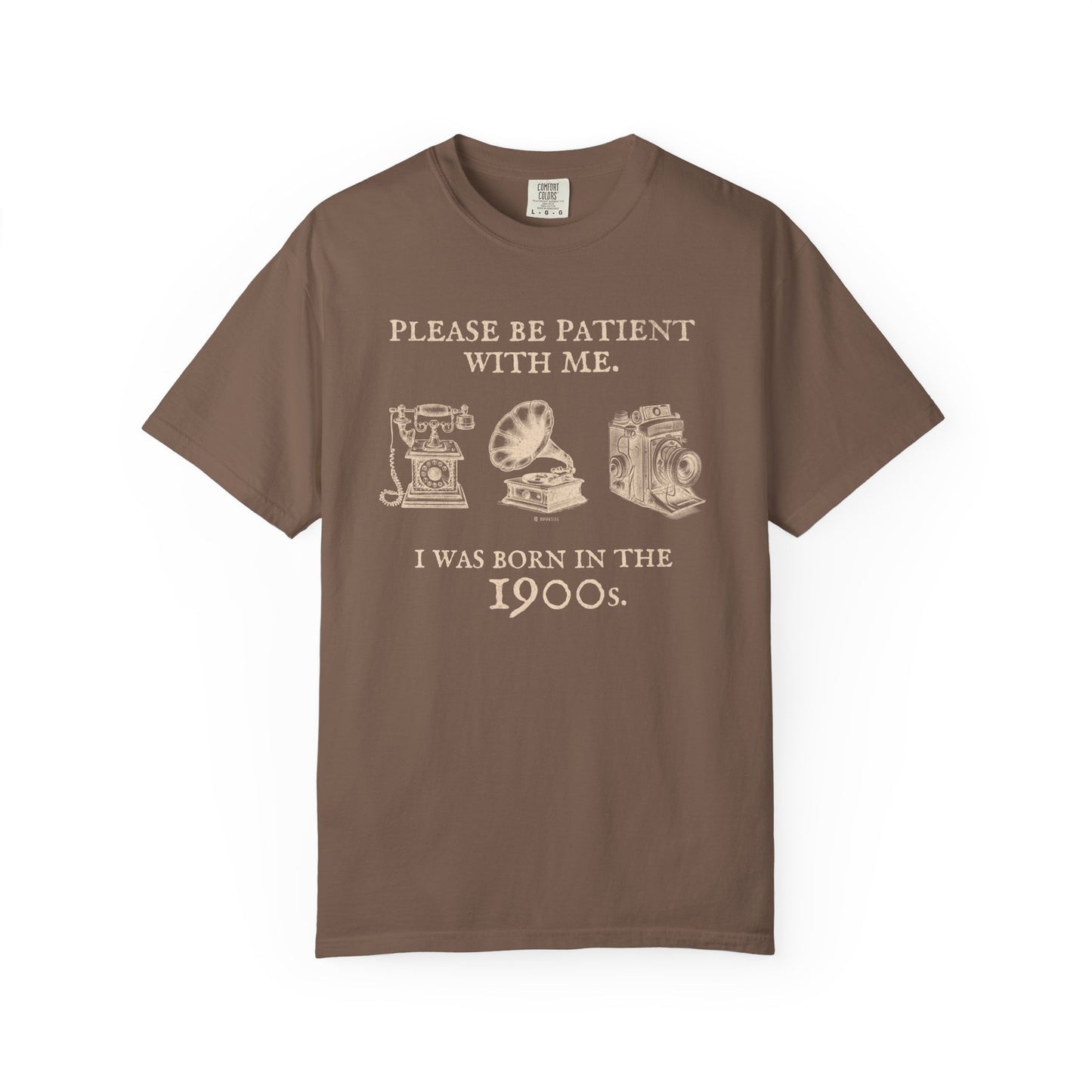 Sarcastic Millenial Unisex T-shirt, Funny Please Be Patient Tee, Humorous Gen Y Shirt, Vintage Birth Year Quote Top, Retro Cotton Blend